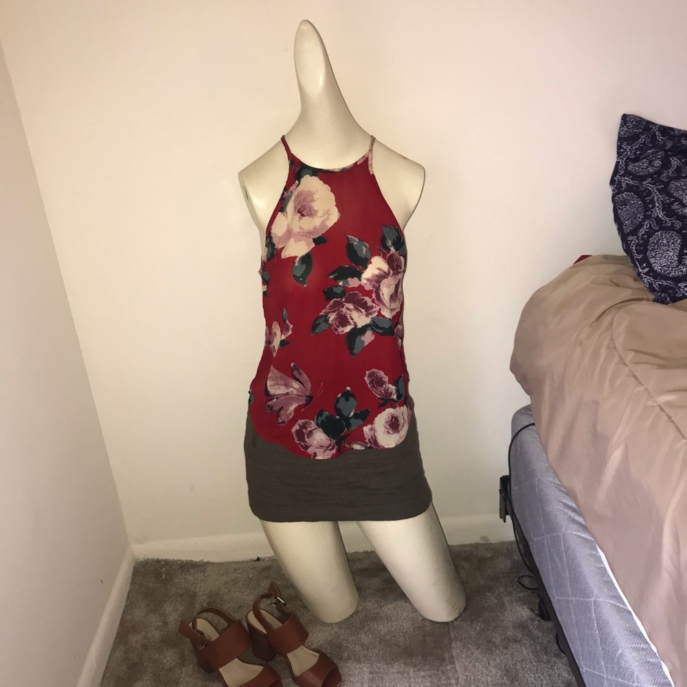 A&F Floral Tank - Picture 2 of 6